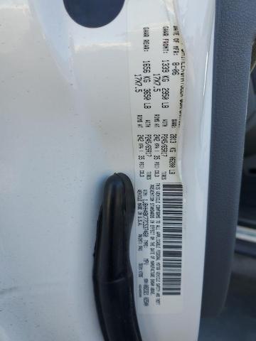 1J8HH48K77C537460 - 2007 JEEP COMMANDER 白色 照片 13