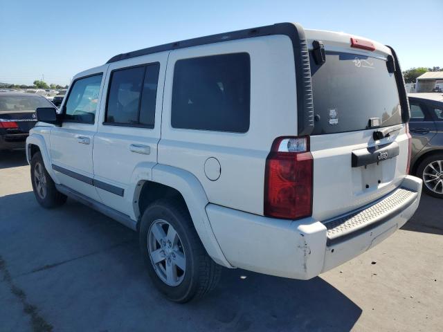 1J8HH48K77C537460 - 2007 JEEP COMMANDER WHITE photo 2