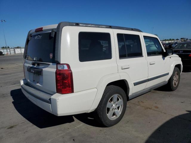 1J8HH48K77C537460 - 2007 JEEP COMMANDER WHITE photo 3