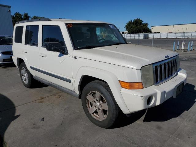 1J8HH48K77C537460 - 2007 JEEP COMMANDER WHITE photo 4