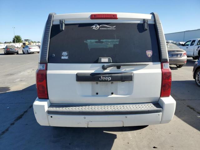 1J8HH48K77C537460 - 2007 JEEP COMMANDER 白色 照片 6