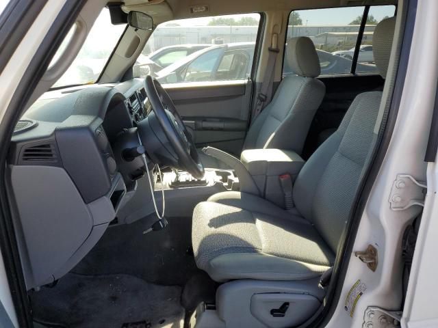 1J8HH48K77C537460 - 2007 JEEP COMMANDER 白色 照片 7