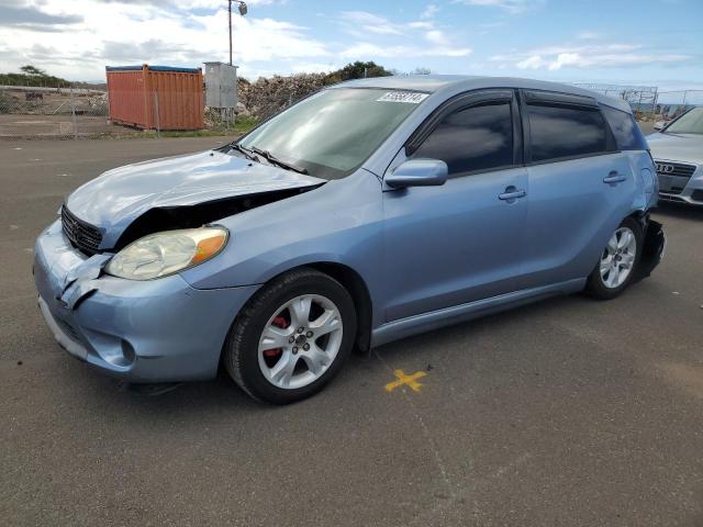 2T1KR30E96C600087 - 2006 TOYOTA COROLLA MA XR BLUE photo 1