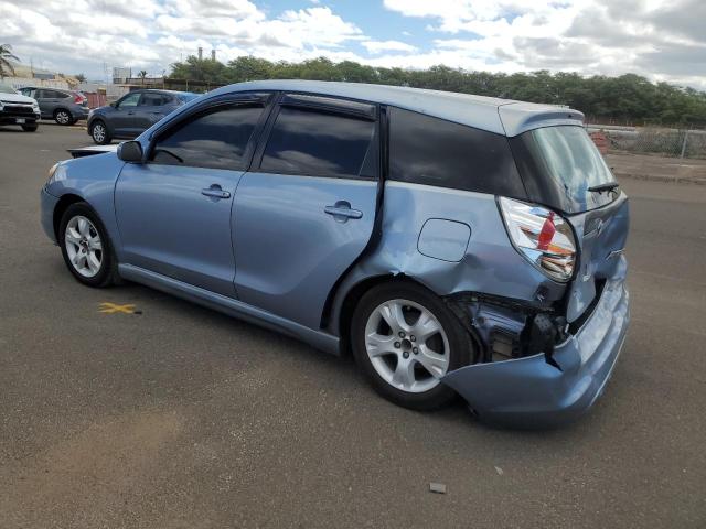 2T1KR30E96C600087 - 2006 TOYOTA COROLLA MA XR BLUE photo 2