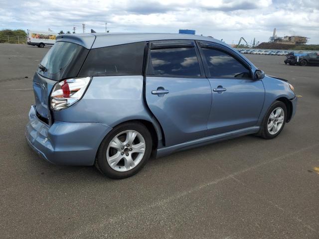 2T1KR30E96C600087 - 2006 TOYOTA COROLLA MA XR BLUE photo 3