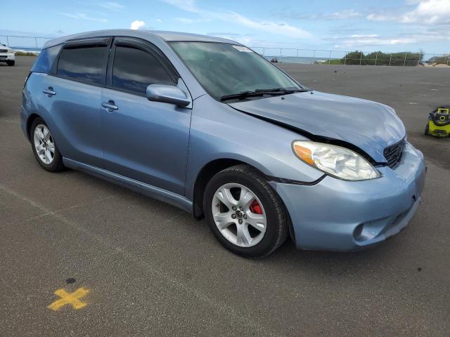 2T1KR30E96C600087 - 2006 TOYOTA COROLLA MA XR BLUE photo 4