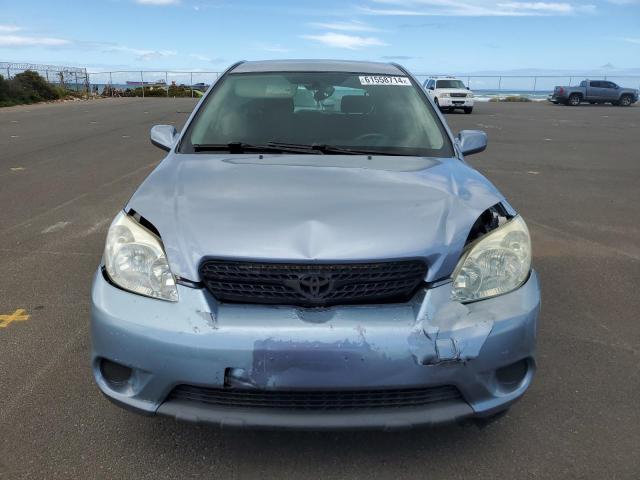 2T1KR30E96C600087 - 2006 TOYOTA COROLLA MA XR BLUE photo 5