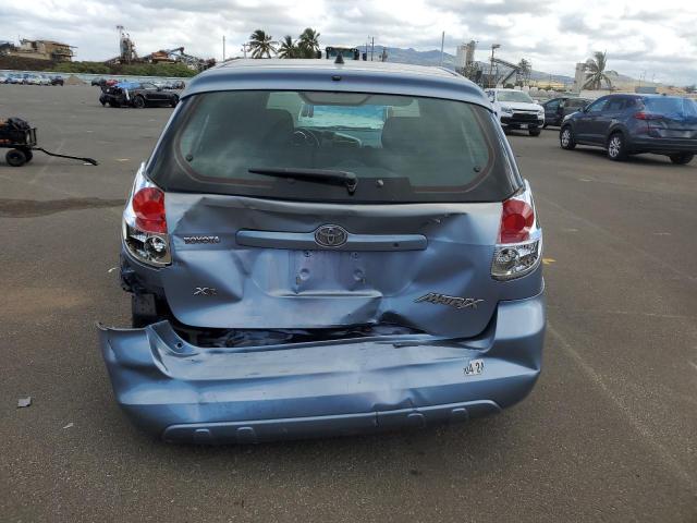 2T1KR30E96C600087 - 2006 TOYOTA COROLLA MA XR BLUE photo 6