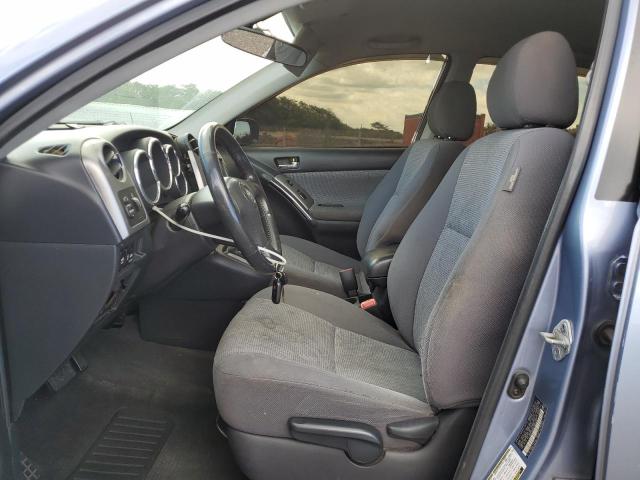 2T1KR30E96C600087 - 2006 TOYOTA COROLLA MA XR BLUE photo 7