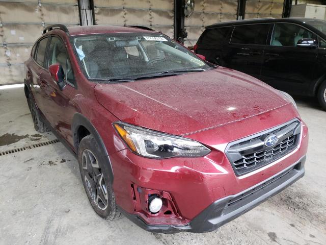 JF2GTAMC4K8387318 - 2019 SUBARU CROSSTREK LIMITED BURGUNDY photo 1