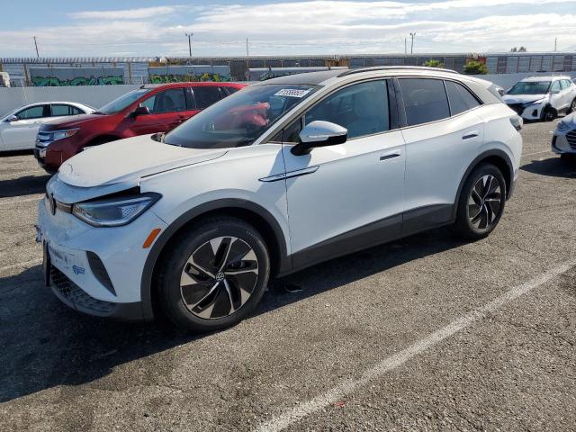 WVGTMPE27MP058037 - 2021 VOLKSWAGEN ID.4 PRO S თეთრი ფოტო 1