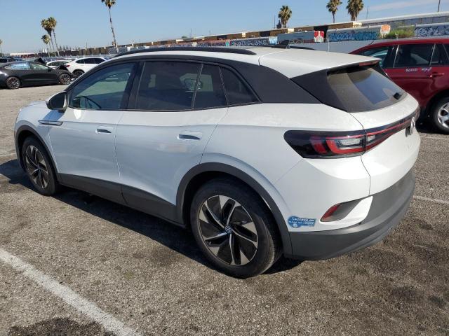 WVGTMPE27MP058037 - 2021 VOLKSWAGEN ID.4 PRO S თეთრი ფოტო 2