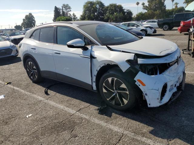 WVGTMPE27MP058037 - 2021 VOLKSWAGEN ID.4 PRO S თეთრი ფოტო 4