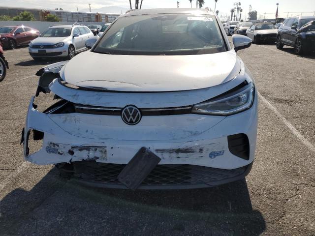 WVGTMPE27MP058037 - 2021 VOLKSWAGEN ID.4 PRO S თეთრი ფოტო 5