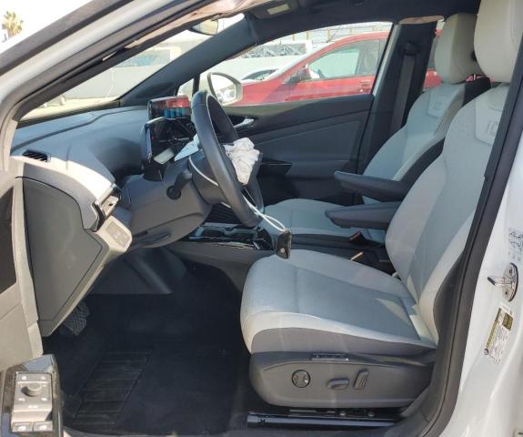 WVGTMPE27MP058037 - 2021 VOLKSWAGEN ID.4 PRO S თეთრი ფოტო 7