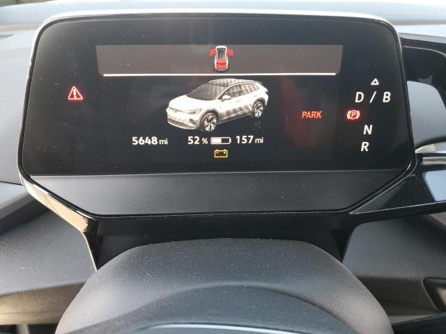 WVGTMPE27MP058037 - 2021 VOLKSWAGEN ID.4 PRO S თეთრი ფოტო 9