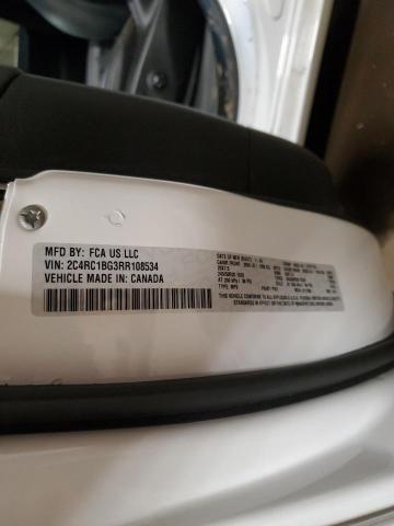 2C4RC1BG3RR108534 - 2024 CHRYSLER PACIFICA TOURING L თეთრი ფოტო 13
