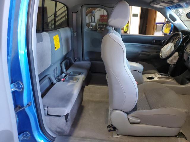 5TETU62NX5Z095591 - 2005 TOYOTA TACOMA PRERUNNER ACCESS CAB BLUE photo 10