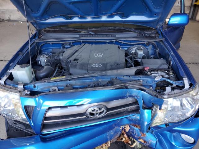 5TETU62NX5Z095591 - 2005 TOYOTA TACOMA PRERUNNER ACCESS CAB BLUE photo 11