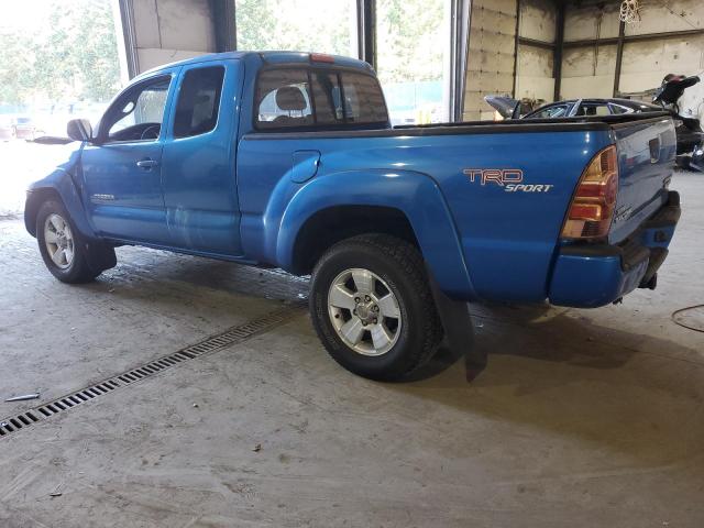 5TETU62NX5Z095591 - 2005 TOYOTA TACOMA PRERUNNER ACCESS CAB BLUE photo 2