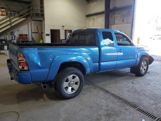 5TETU62NX5Z095591 - 2005 TOYOTA TACOMA PRERUNNER ACCESS CAB BLUE photo 3