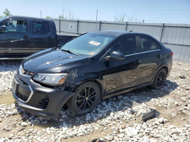 2017 CHEVROLET SONIC PREMIER, null