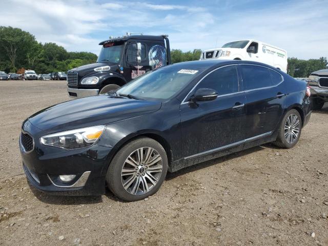 KNALN4D74E5144817 - 2014 KIA CADENZA PREMIUM BLACK photo 1