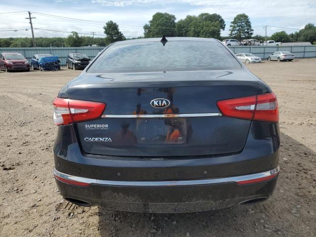 KNALN4D74E5144817 - 2014 KIA CADENZA PREMIUM BLACK photo 6