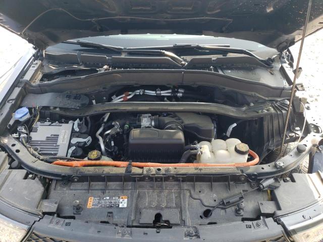 1FM5K8AW6LGC15097 - 2020 FORD EXPLORER POLICE INTERCEPTOR BLUE photo 12