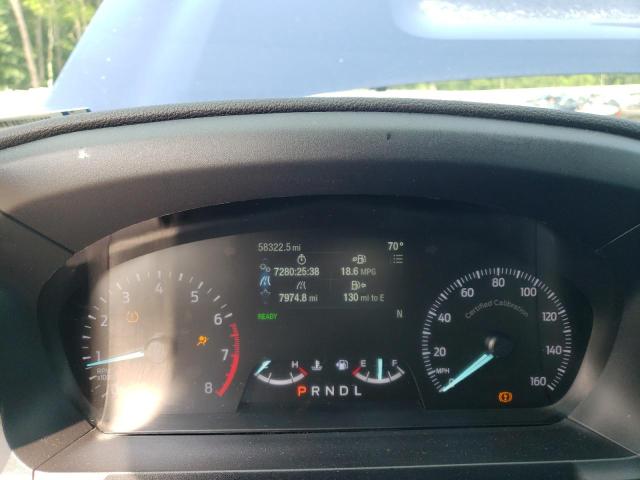 1FM5K8AW6LGC15097 - 2020 FORD EXPLORER POLICE INTERCEPTOR BLUE photo 9