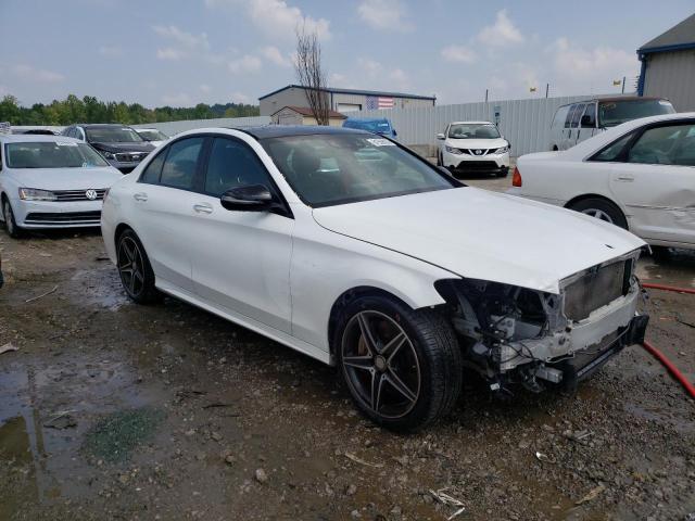 55SWF6EB4GU174976 - 2016 MERCEDES-BENZ C 450 4MATIC AMG WHITE photo 4