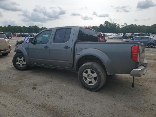 1N6AD07U86C454793 - 2006 NISSAN FRONTIER CREW CAB LE GRAY photo 2