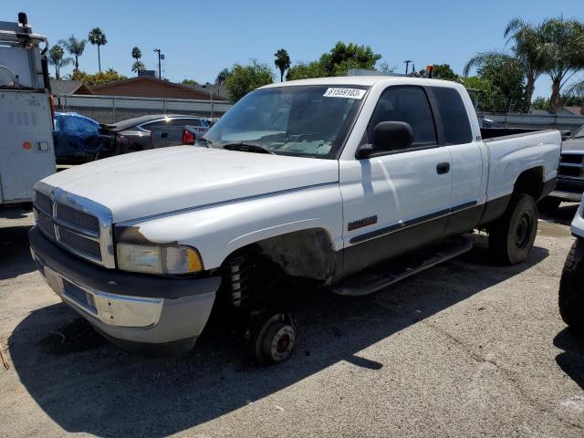 3B7KF23661G726493 - 2001 DODGE RAM 2500 WHITE photo 1