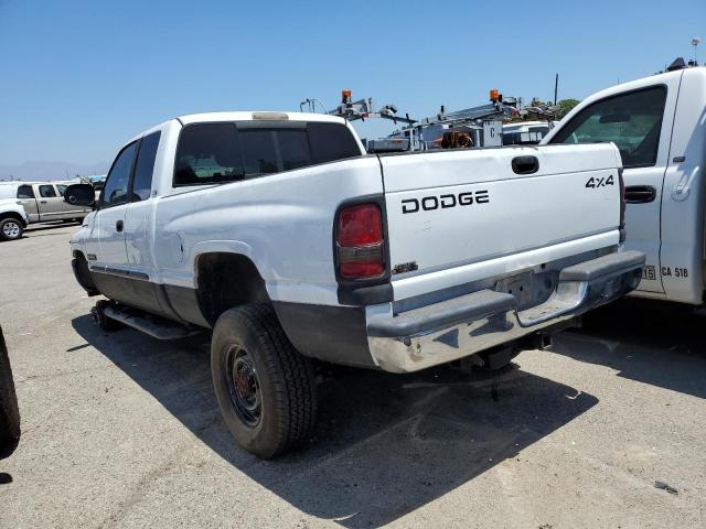 3B7KF23661G726493 - 2001 DODGE RAM 2500 WHITE photo 2