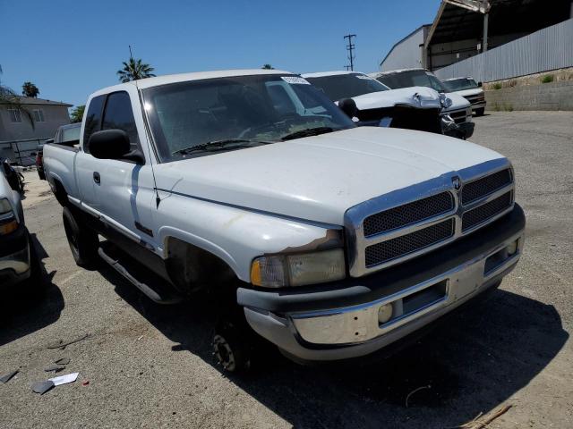 3B7KF23661G726493 - 2001 DODGE RAM 2500 WHITE photo 4