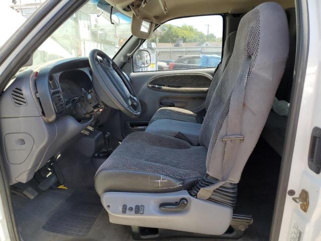 3B7KF23661G726493 - 2001 DODGE RAM 2500 WHITE photo 7