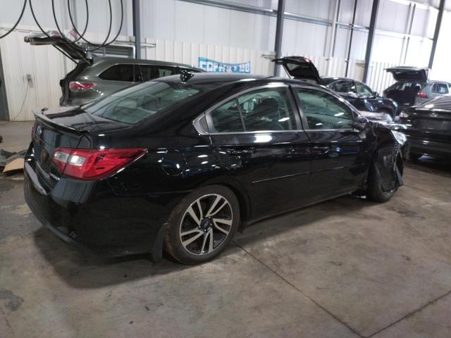 4S3BNAR69K3003746 - 2019 SUBARU LEGACY SPORT BLACK photo 3