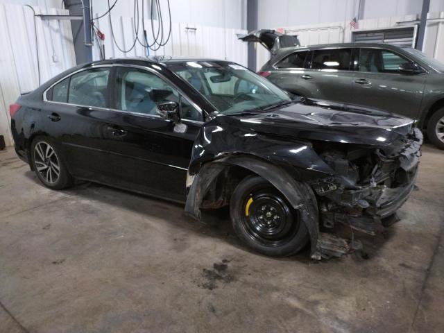 4S3BNAR69K3003746 - 2019 SUBARU LEGACY SPORT BLACK photo 4