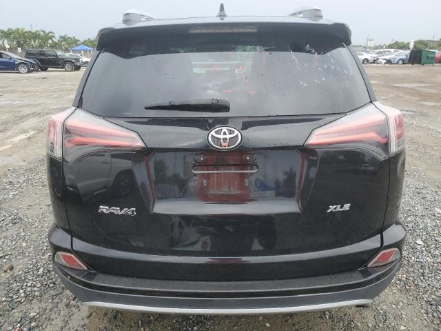 2T3WFREV1GW237796 - 2016 TOYOTA RAV4 XLE BLACK photo 6