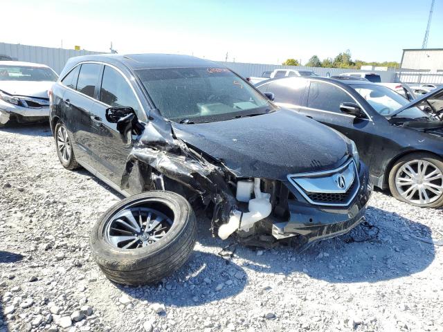 5J8TB4H77GL027139 - 2016 ACURA RDX ADVANCE BLACK photo 1