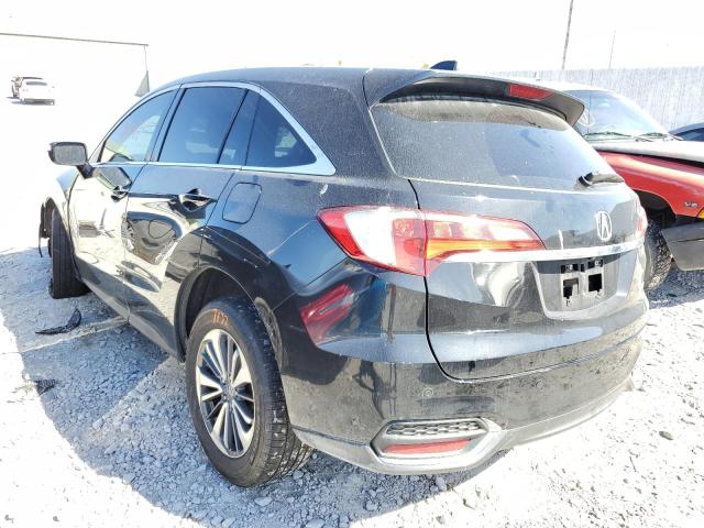 5J8TB4H77GL027139 - 2016 ACURA RDX ADVANCE BLACK photo 3