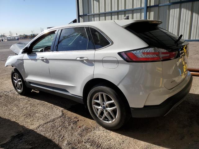 2FMPK3J95MBA26732 - 2021 FORD EDGE SEL 白色 照片 2