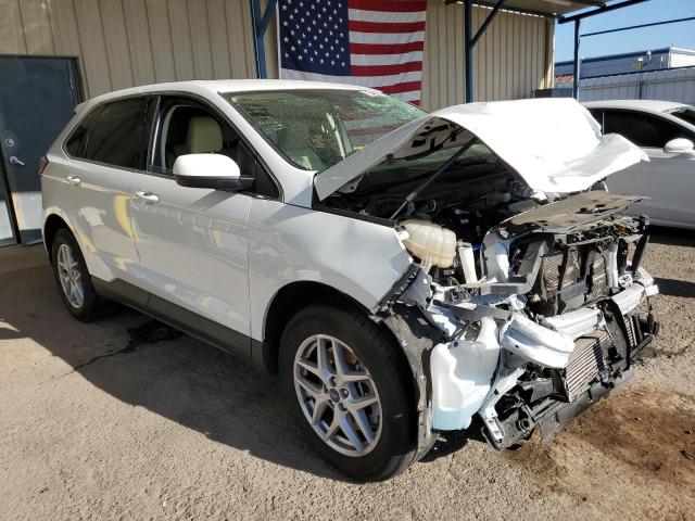 2FMPK3J95MBA26732 - 2021 FORD EDGE SEL 白色 照片 4