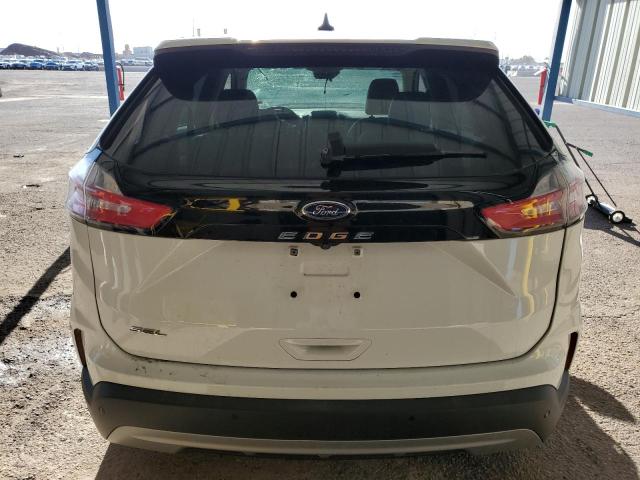 2FMPK3J95MBA26732 - 2021 FORD EDGE SEL 白色 照片 6
