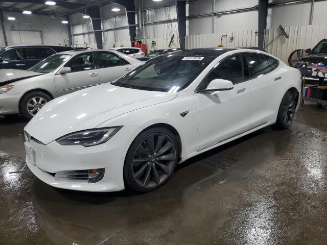 5YJSA1E22GF150015 - 2016 TESLA MODEL S Ağ foto 1