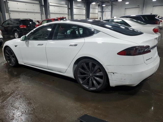 5YJSA1E22GF150015 - 2016 TESLA MODEL S Ağ foto 2