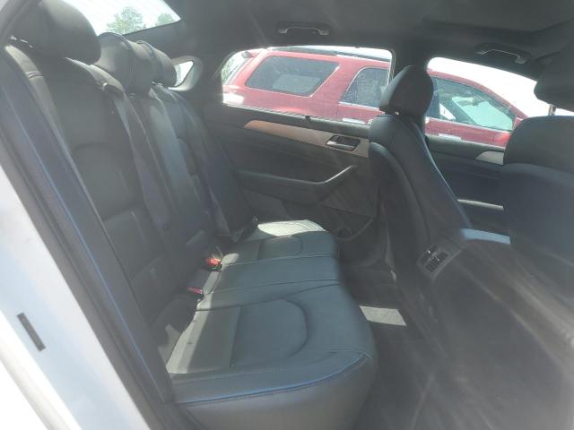 5NPE34AB3JH686818 - 2018 HYUNDAI SONATA SPORT أبيض صورة 10