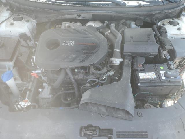 5NPE34AB3JH686818 - 2018 HYUNDAI SONATA SPORT أبيض صورة 11