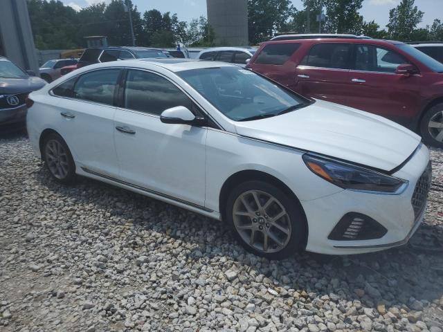 5NPE34AB3JH686818 - 2018 HYUNDAI SONATA SPORT أبيض صورة 4