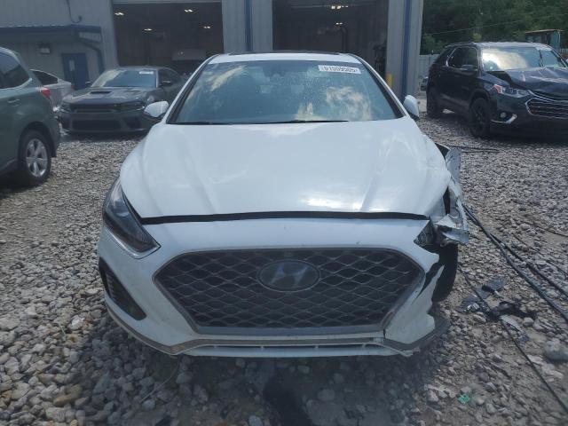 5NPE34AB3JH686818 - 2018 HYUNDAI SONATA SPORT أبيض صورة 5